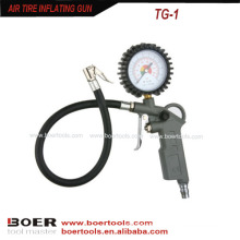 Air Tire Inflating Gun with pressure gauge porpular model